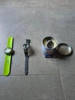 Horloges, Ophalen, Gebruikt