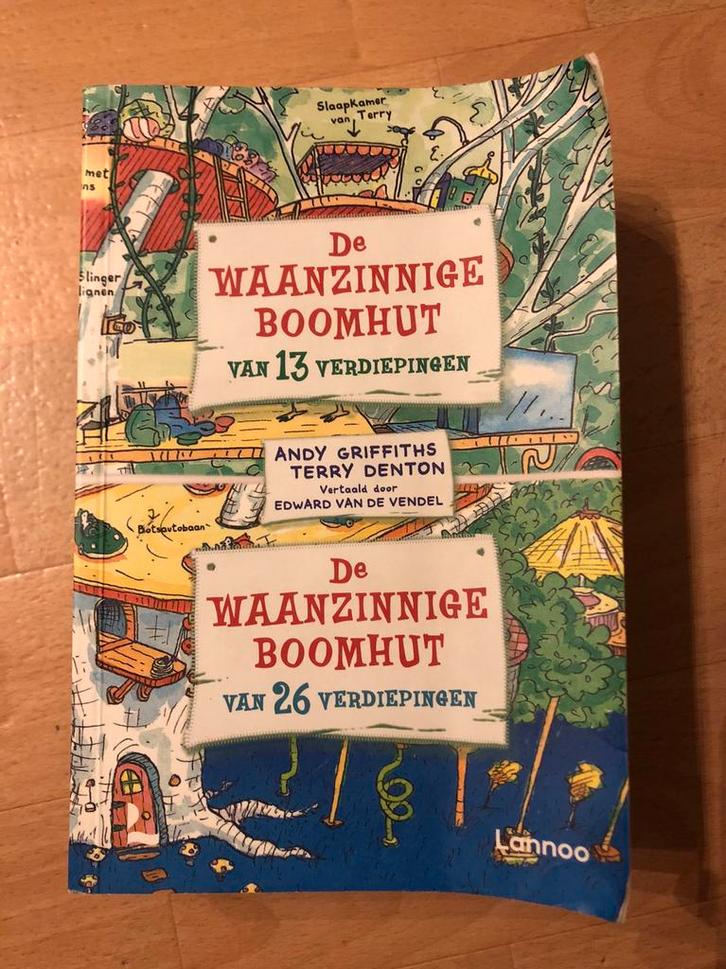 De waanzinnige boomhut van 13 en 26 verdiepingen, Boeken, Kinderboeken | Jeugd | onder 10 jaar, Ophalen
