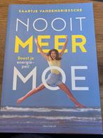 Saartje Vandendriessche - Nooit meer moe, Nieuw, Saartje Vandendriessche, Ophalen of Verzenden