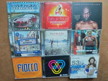 CD * DANCE - TRANCE - RETRO - HITS - DISCO - MIX  ... * 4 € 