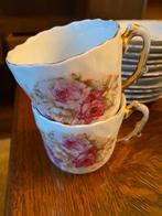 Antiek servies met bloemen, Antiek en Kunst, Ophalen
