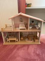 Klein poppenhuis, Ophalen, Zo goed als nieuw, Poppenhuis