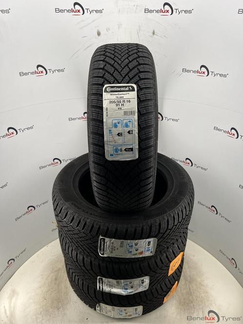 winter NW 205/55R16 Continental 205/55/16 2055516 205/55 R16, Auto-onderdelen, Banden en Velgen, Band(en), Winterbanden, 16 inch