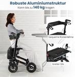 2 in 1 rollator en rolstoel | met tas | Nieuw, Diversen, -, Verzenden, -, Nieuw