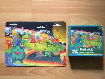 Puzzel kinderen gratis beschikbaar voor biedingen