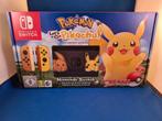 Nintendo Switch Console Pokémon Let's Go Pikachu, Envoi, Utilisé