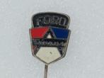 SP1596 Speldje Ford Taunus, Collections, Broches, Pins & Badges, Utilisé, Enlèvement ou Envoi