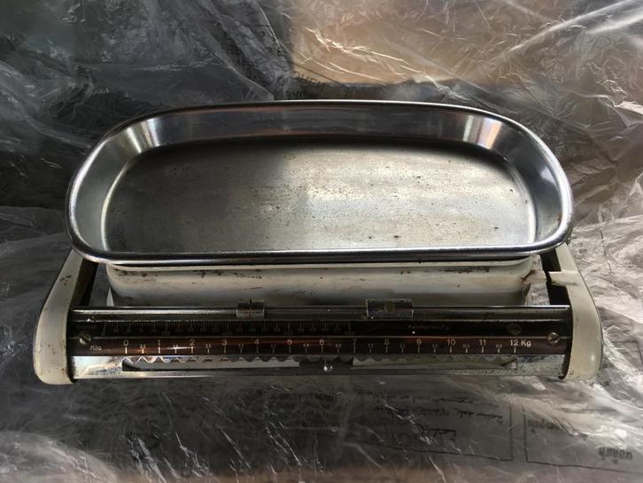 Oude weegschaal, Antiek en Kunst, Curiosa en Brocante, Ophalen