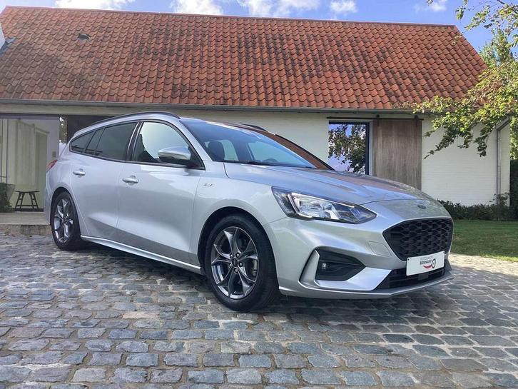 Ford Focus 1.0i/ST-Line/1steEig/104000km/Carplay/Cam/Pdc/Alu, Auto's, Ford, Bedrijf, Focus, ABS, Airbags, Airconditioning, Alarm