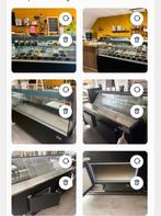 Koeltoog, Ophalen, Koelen en Vriezen