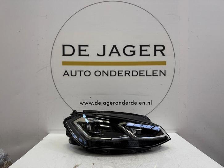 VW GOLF 7 7,5 FACELIFT VOL LED KOPLAMP RECHTS 5G1941082, Auto-onderdelen, Verlichting, Volkswagen, Gebruikt