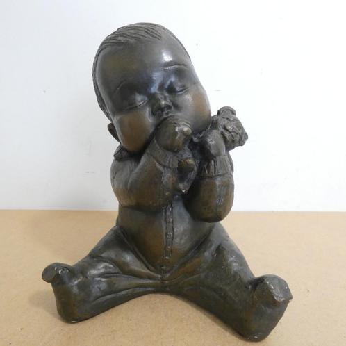 Perkeo - Rob Beckers - baby [948], Antiquités & Art, Art | Sculptures & Bois, Enlèvement ou Envoi