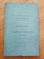 Hotchkiss automatische machinegeweerhandleiding, Ophalen of Verzenden, Landmacht, Boek of Tijdschrift
