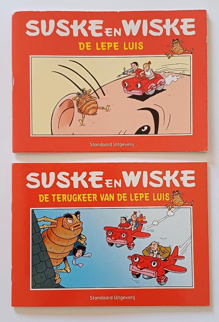 Suske & Wiske – 2 Speciale Uitgaven, Livres, BD, Enlèvement