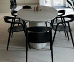 Mortex ovale tafel, Huis en Inrichting, Tafels | Eettafels, Ophalen, Overige materialen, 100 tot 150 cm, Vijf personen of meer