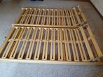 Sommiers lattoflex réglables, Huis en Inrichting, Slaapkamer | Matrassen en Bedbodems, Ophalen, Gebruikt, 90 cm, Eenpersoons