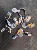 Ringen maat 21, 1€ per stuk, stainless steel, 20 of groter, IJzer of Staal, Nieuw, Ophalen of Verzenden