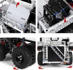 Camion à benne basculante RC Mould King, modèle de construct, Neuf, -, -, Modul king