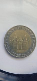 Monnaie 2 euros commémorative Le Schleswig - Holstein 2006, Verzenden, Duitsland, 2 euro, Losse munt