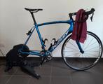 Tacx Flux S  + Ridley Fenix SL, Fietsen en Brommers, Ophalen, Gebruikt, Carbon