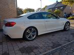 Bmw 420i coupé M pakket 2015, Auto's, BMW, Automaat, Achterwielaandrijving, USB, Wit