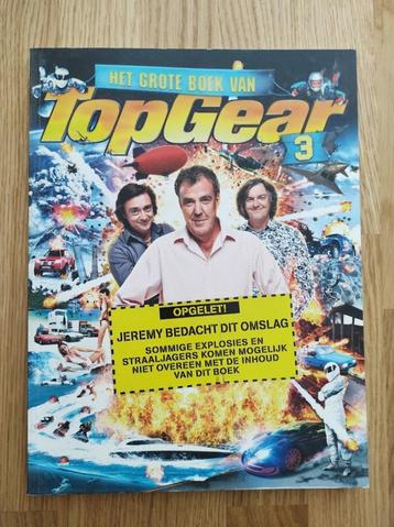 Het Grote Boek van Top Gear 3 beschikbaar voor biedingen