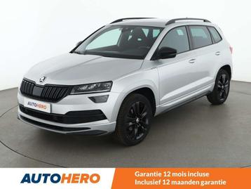 Skoda Karoq 1.5 TSI ACT Ambition (bj 2019, automaat) beschikbaar voor biedingen