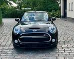 Mini Cooper S 2.0 Turbo Cabrio ### 40000 km ###, Auto's, Mini, Cabriolet, Zwart, Leder, 141 kW