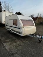 Beyerland Vitesse 400-2 met mover en voortent, Caravans en Kamperen, Caravans, Mover, Rondzit, Tot en met 2, 750 - 1000 kg