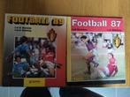2 lege Panini album football 87&89 met bestelblad, Ophalen of Verzenden, Zo goed als nieuw