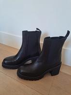 Chelsea boots Manfield, Zwart, Lage of Enkellaarzen, Nieuw, Ophalen of Verzenden