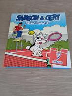 Samson en Gert puzzelboek ( 7 puzzels )studio 100, Kinderen en Baby's, Speelgoed | Kinderpuzzels, Ophalen of Verzenden, Zo goed als nieuw