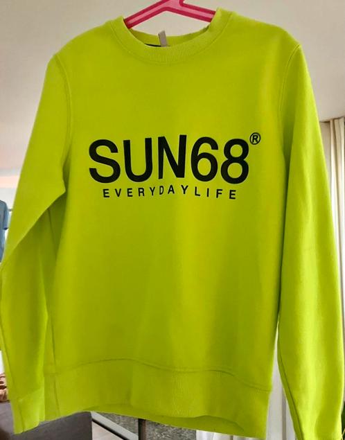 Sweatshirt SUN68 fluo, Enfants & Bébés, Vêtements enfant | Taille 134, Comme neuf, Garçon ou Fille, Pull ou Veste, Enlèvement ou Envoi