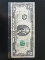 2 dollars 1976 USA met STER, Postzegels en Munten, Bankbiljetten | Amerika, Ophalen of Verzenden