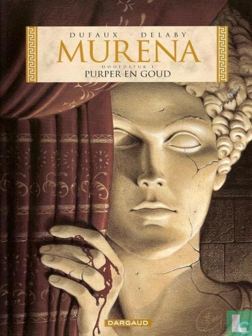 Murena 1 -  9, Livres, BD, Comme neuf, Plusieurs BD, Enlèvement ou Envoi