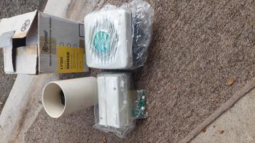 ventilateur toilette salle de bain xpelair lv100h 90848aw  beschikbaar voor biedingen