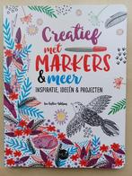 Creatief met Markers en meer - NIEUW, Boeken, Hobby en Vrije tijd, Nieuw, Lee Foster-Wilson, Ophalen of Verzenden, Tekenen en Schilderen