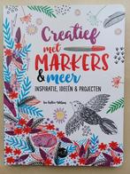 Creatief met Markers en meer - NIEUW, Livres, Loisirs & Temps libre, Lee Foster-Wilson, Dessin et Peinture, Enlèvement ou Envoi