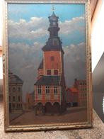 Schilderij Eugene Masselus, Ophalen
