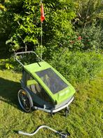Fietskar croozer for 2, Ophalen, Gebruikt, Kinderkar, Croozer