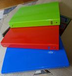 Lot de 14 fardes A4 Elba 4 anneaux, Ophalen, Nieuw