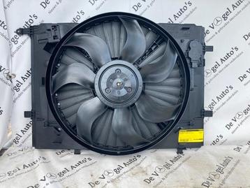Motorkoeling ventilator van een Mercedes C-Klasse beschikbaar voor biedingen