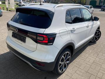 T-CROSS Black Style 110tsi -AUTOMATIC -Airco -App -ACC -Cam, Autos, Euro 6, Entreprise, Garantie prolongée, Feux de virage