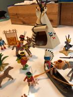Playmobil indianen, Kinderen en Baby's, Speelgoed | Playmobil, Complete set, Ophalen of Verzenden, Zo goed als nieuw