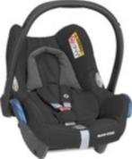 maxi cosi cabriofix autostoeltje zwart te koop, Comme neuf, Ceinture de sécurité ou Isofix, Maxi-Cosi, Enlèvement