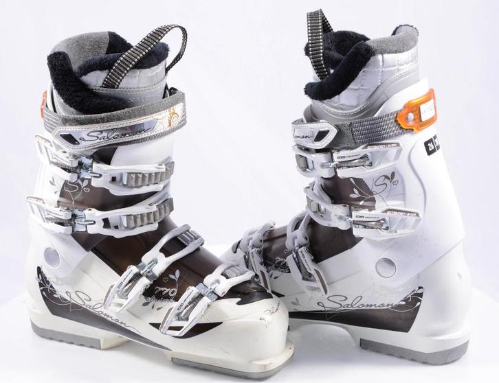 36,5 37 EU dames skischoenen SALOMON DIVINE, Sport en Fitness, Skiën en Langlaufen, Gebruikt, Schoenen, Ski, Salomon, Carve, Verzenden