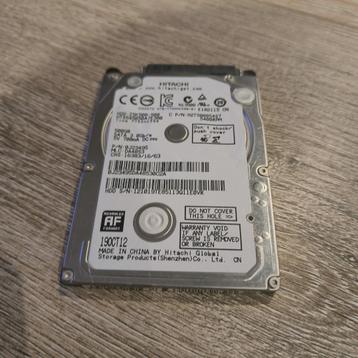  Te koop: Hitachi Travelstar Z5K500 500GB 2,5" HDD  beschikbaar voor biedingen