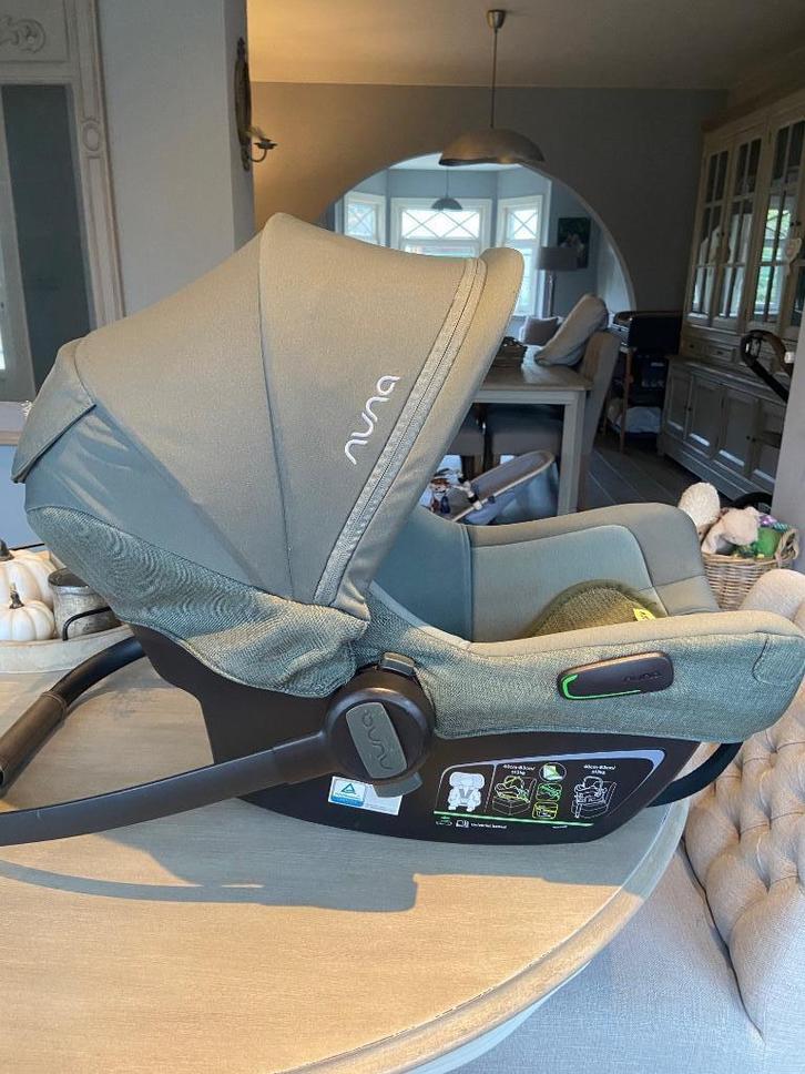 Nuna pipa next: maxi cosi, Kinderen en Baby's, Autostoeltjes, Gebruikt, Overige merken, Autogordel of Isofix, Ophalen