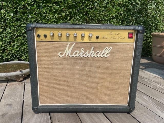 Marshall 5010 lead Combo solid state, Ophalen