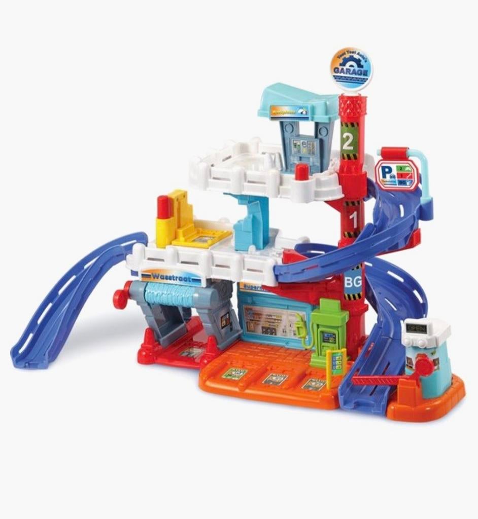 VTech Toet Toet autogarage, Ophalen, Zo goed als nieuw